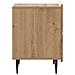 Armadio da Notte 2 pcs Rovere Artigianale 43 x 34,5 x 49,5 cm - Foto miniatura 6