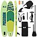 SUP Board con Seggiolino 2-in-1 POSEIDON 305 x 76 x 15 cm Verde - Foto miniatura 1