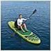 SUP Board con Seggiolino 2-in-1 POSEIDON 305 x 76 x 15 cm Verde - Foto miniatura 3