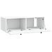 Mobile Porta TV da Muro Bianco 98 x 41 x 30 cm - Foto miniatura 5