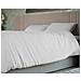 Biancheria da letto per hotel Medical 200x220 + 70x80 - Bianca - Alta qualità - Lavabile a 90 °C - Foto miniatura 6