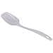 63601 - Cucchiaio classico dritto in melamina 25 cm - Bianco - Foto miniatura 1