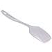 63601 - Cucchiaio classico dritto in melamina 25 cm - Bianco - Foto miniatura 3