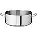 8414271003882 Casseruola senza coperchio, 50 cm, acciaio inox - Foto miniatura 3