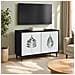 Mobile TV HANAU 69 x 33 x 50,5 cm Rovere Nero - Foto miniatura 2