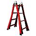 Scala Multiuso Telescopica Acciaio 5+5 Gradini - Foto miniatura 2