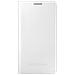 Flip Cover Custodia Galaxy Alpha Bianco - Foto miniatura 5