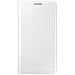 Flip Cover Custodia Galaxy Alpha Bianco - Foto miniatura 6