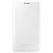 Flip Cover Custodia Galaxy Alpha Bianco - Foto miniatura 1