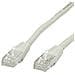Cavo Patch Utp Cat. 5e Grigio 0.5m . - Foto miniatura 1