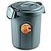 Bidone Con Coperchio Speedy 8 Litri Silver 70250 - Foto miniatura 4