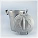 Bidone Con Coperchio Speedy 8 Litri Silver 70250 - Foto miniatura 3