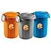 Bidone Con Coperchio Speedy 8 Litri Silver 70250 - Foto miniatura 2
