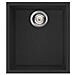 Lav. Quadra 100 41x50 1v Full Black 40 Sottotop Fu - Foto miniatura 3