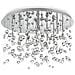 Lampada Da Soffitto Neve Pl8 Bianco Max 8 X 40w G9 - 240v - Foto miniatura 7