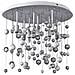 Lampada Da Soffitto Neve Pl8 Bianco Max 8 X 40w G9 - 240v - Foto miniatura 4