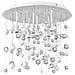 Lampada Da Soffitto Neve Pl8 Bianco Max 8 X 40w G9 - 240v - Foto miniatura 6