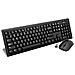 Wireless Keyb Mouse Desktop Us English Layout Us In - Foto miniatura 1