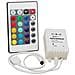 Controller Striscia Led Rgb Con Telecomando 24 Tasti Mod. Vt-2401 - Foto miniatura 1