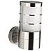 Lanterna Da Parete Calgary Acciaio Inox 1 X 14 W 230 V - Foto miniatura 1