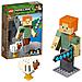 21149 - Minecraft - Maxi-Figure Minecraft Di Alex Con Gallina - Foto miniatura 1