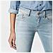 Pantaloni Lynn Mid Waist Skinny L32 Abbigliamento Donna W25-l32 - Foto miniatura 3