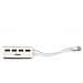 HUB 4 PORTE USB 2.0 ALLUMINIO - Foto miniatura 4