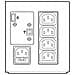 Gruppo di Continuità UPS Keor SP 600 VA 360 Watt - Foto miniatura 4