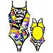 Costumi Da Bagno Turbo Punk London Thin Strap Costumi Donna Xxl - Foto miniatura 1