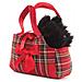 Animali In Borsetta - Scottie In Tartan Bag 22 Cm - Foto miniatura 1