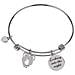 Gioielleria Lps05apz14. Bracciale, Colore Grigio. Donna. - In ordine - Foto miniatura 3