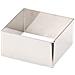 68480- Stampo Anello Quadrato 8x8 Cm, Inox - Foto miniatura 1