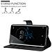 Custodia Compatibile Con Sony Xperia Xz3 In Nero Carbone - Coperchio Protettiva Con Chiusura Magnetica, Funzione Stand E Tasca Per Le Carte - Foto miniatura 2