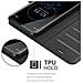 Custodia Compatibile Con Sony Xperia Xz3 In Nero Carbone - Coperchio Protettiva Con Chiusura Magnetica, Funzione Stand E Tasca Per Le Carte - Foto miniatura 4