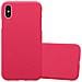 Custodia Compatibile Con Apple Iphone Xs Max In Frost Rosso - Coperchio Protettivo In Silicone Tpu Flessibile - Foto miniatura 5