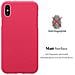 Custodia Compatibile Con Apple Iphone Xs Max In Frost Rosso - Coperchio Protettivo In Silicone Tpu Flessibile - Foto miniatura 6