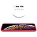 Custodia Compatibile Con Apple Iphone Xs Max In Frost Rosso - Coperchio Protettivo In Silicone Tpu Flessibile - Foto miniatura 8