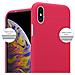 Custodia Compatibile Con Apple Iphone Xs Max In Frost Rosso - Coperchio Protettivo In Silicone Tpu Flessibile - Foto miniatura 10