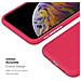 Custodia Compatibile Con Apple Iphone Xs Max In Frost Rosso - Coperchio Protettivo In Silicone Tpu Flessibile - Foto miniatura 11