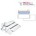 ver Buste Bianche 110x230mm S / finestra 90gr + Strip Da 500pz - Foto miniatura 2