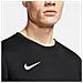Maglia Uomo DryFit Park VII Taglia L Colore Nero - Foto miniatura 4