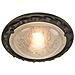 Elstead Olivia Flush Black / gold - Foto miniatura 4