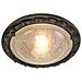Elstead Olivia Flush Black / gold - Foto miniatura 5