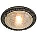 Elstead Olivia Flush Black / gold - Foto miniatura 1