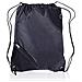 143630 Bigbuy Zaino Con Corde E Uscita Per Cuffie S1402137, Adulti Unisex, Nero, Unico - Foto miniatura 1