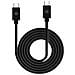 Usbcusbcpd3mbk Cavo Usb 3 M Usb 3.2 Gen 1 (3.1 Gen 1) Usb C Nero - Foto miniatura 3