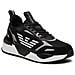 Sneaker Training Ecosuede / Mesh Black / Silver Unisex Us21ea05 X8x070 - Foto miniatura 1