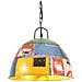 Lampada A Sospensione Vintage 25 W Colorata Rotonda 31 Cm E27 - Foto miniatura 1