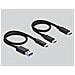 91754 lettore di schede USB 3.2 Gen 1 (3.1 Gen 1) Type-C Grigio - Foto miniatura 3