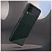 Custodia Leather Cover Ef-vf711lgegww Per Galaxy Z Flip 3 2021 Sm-f711 Verde - Foto miniatura 3